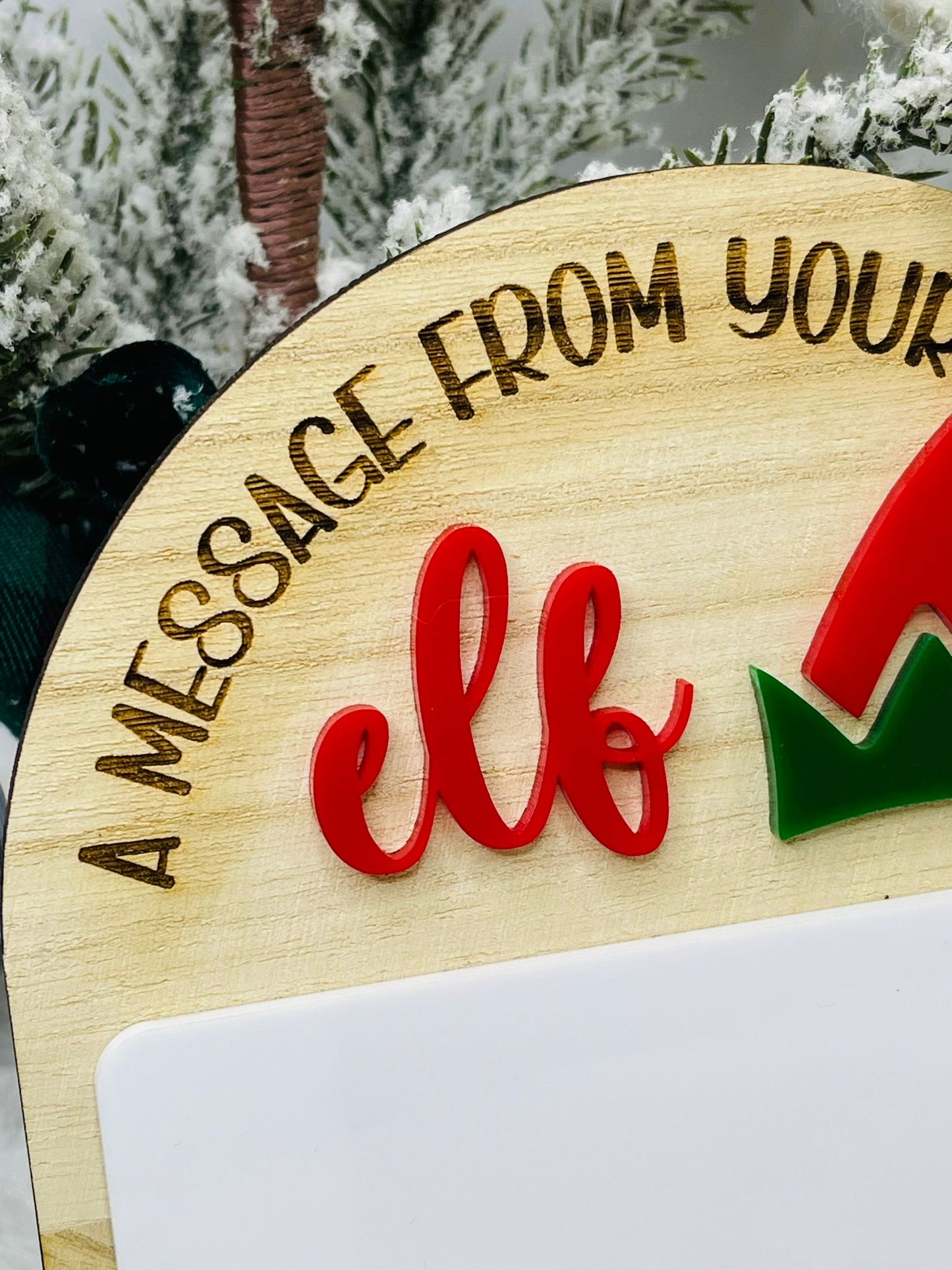 Elf Dry Erase Board