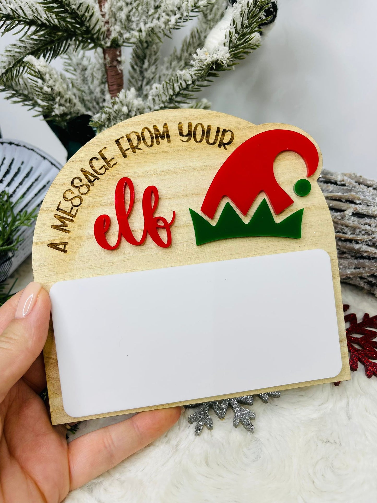 Elf Dry Erase Board