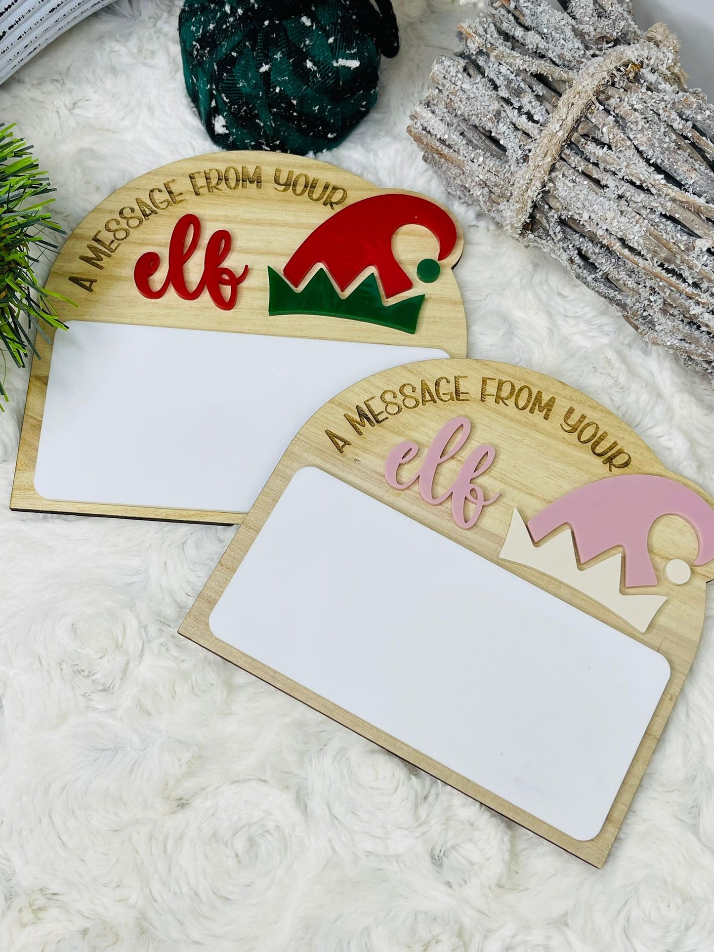 Elf Dry Erase Board