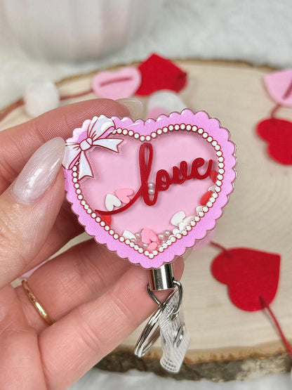 Love Shaker Badge Reel