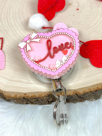 Love Shaker Badge Reel
