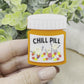 Chill Pill Badge Reel - Heavy D