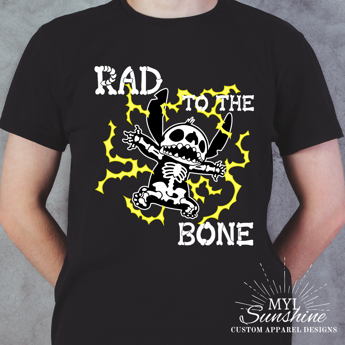 Rad to the Bone - Short Sleeve Unisex Shirt