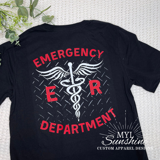 Emergency Department Shirt - Short Sleeve Unisex