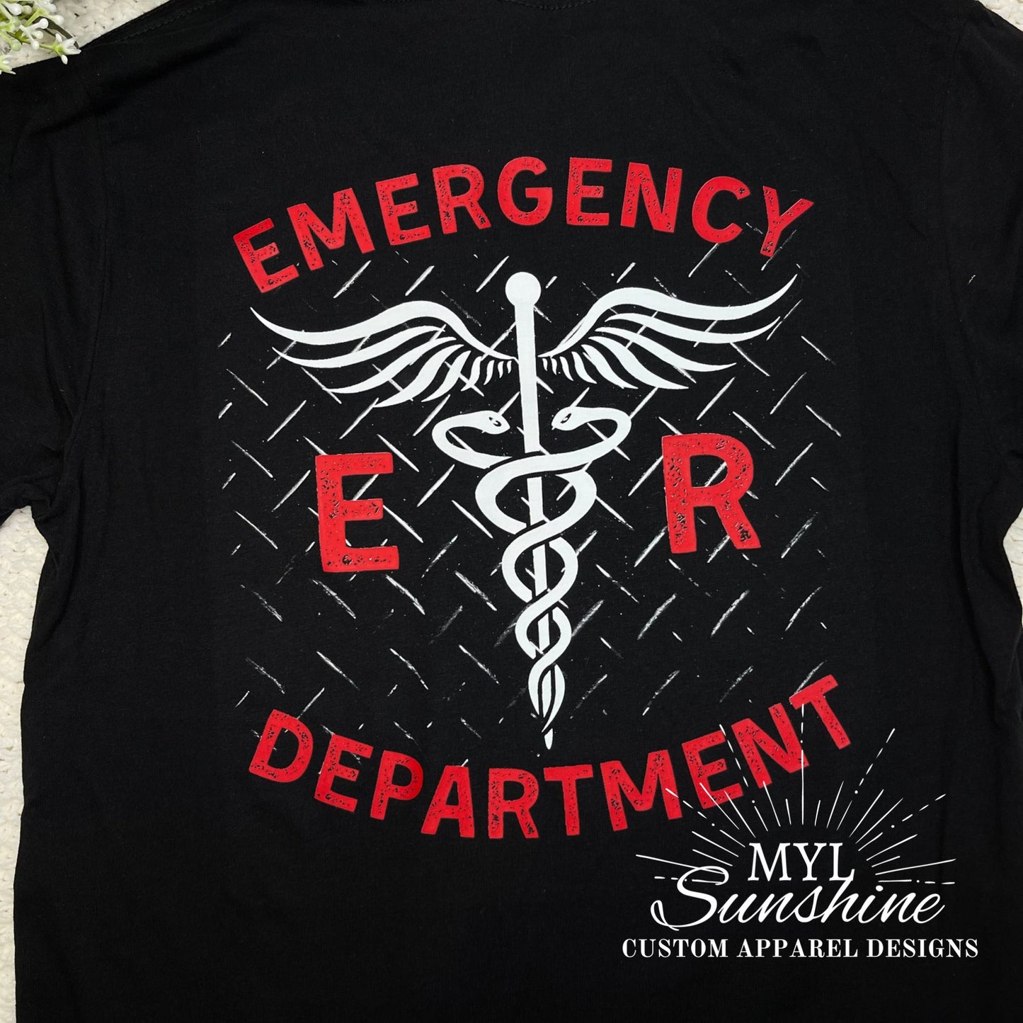 Emergency Department Shirt - Short Sleeve Unisex